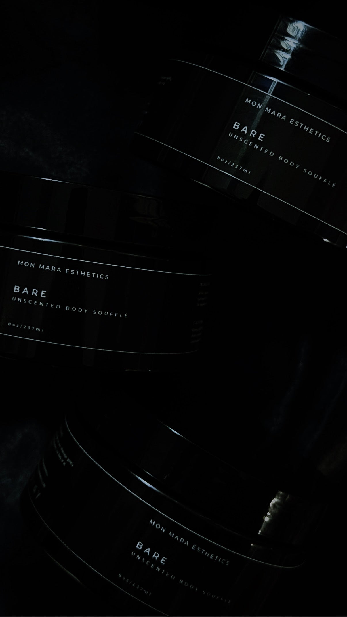 bare unscented soufflé
