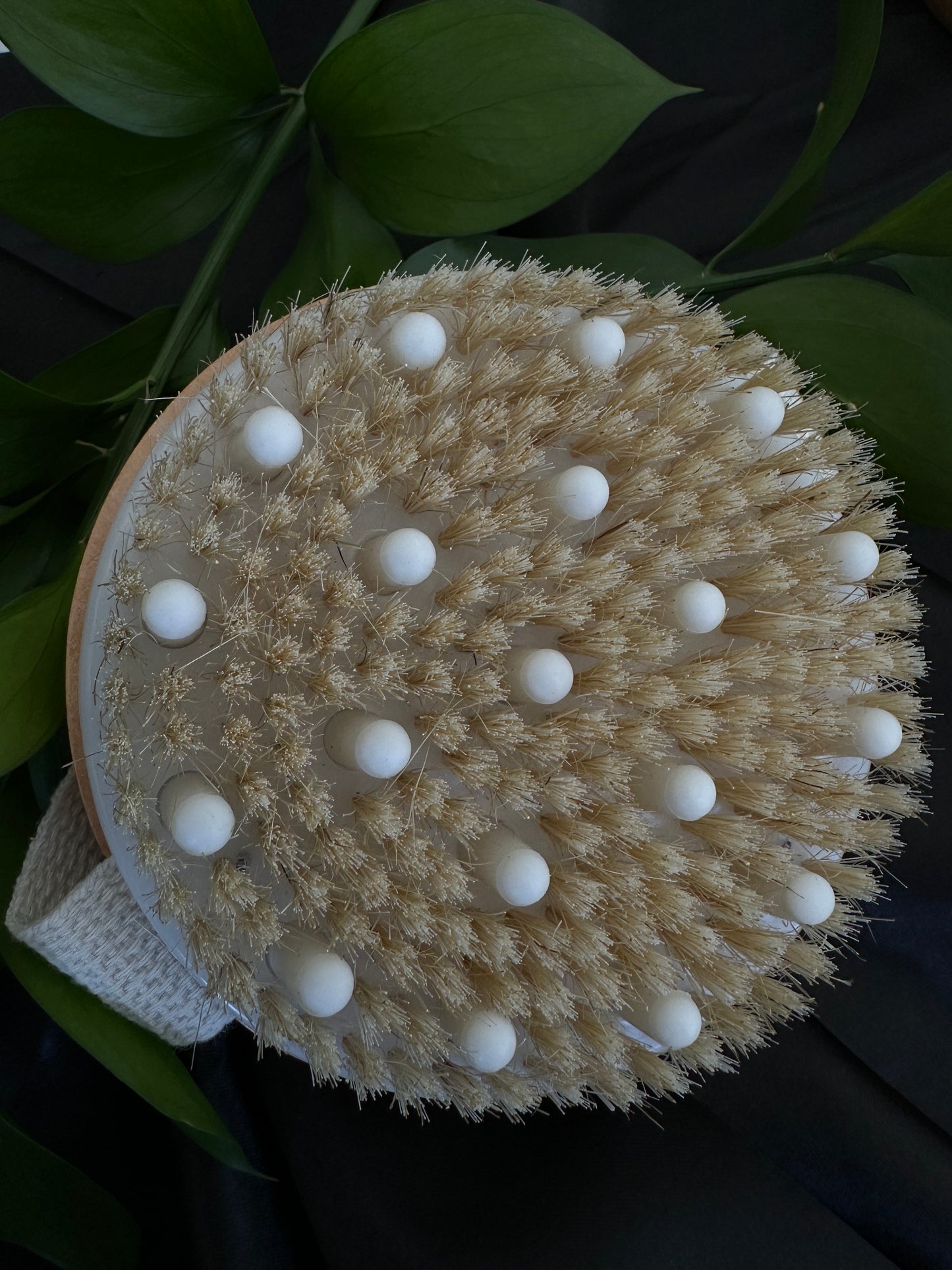 dry brush