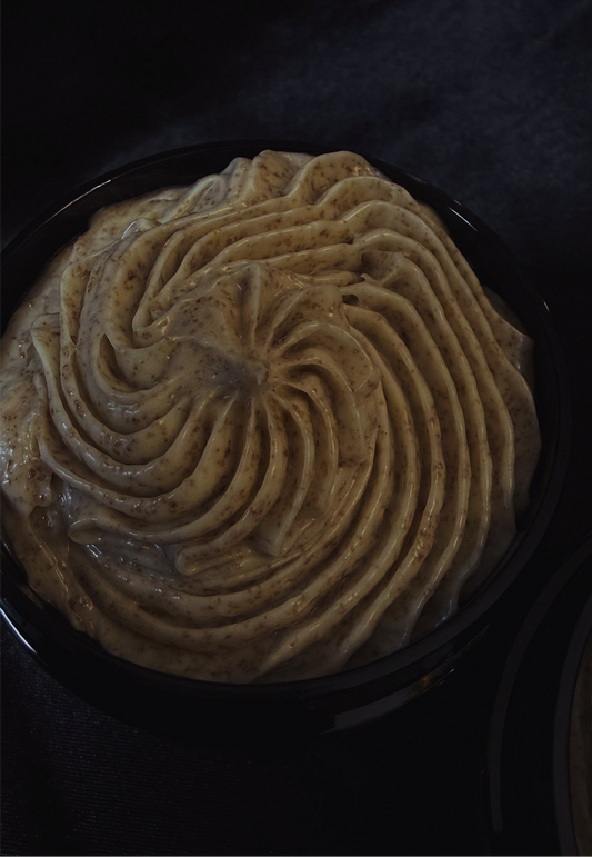 clear and bright natural face scrub