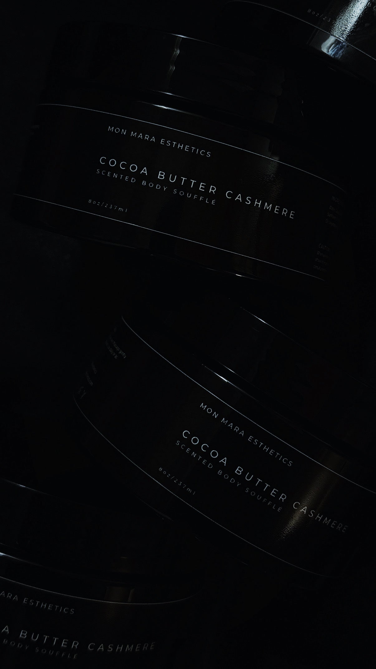 cocoa butter cashmere scented body soufflé