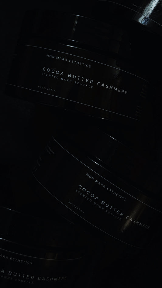 cocoa butter cashmere scented body soufflé