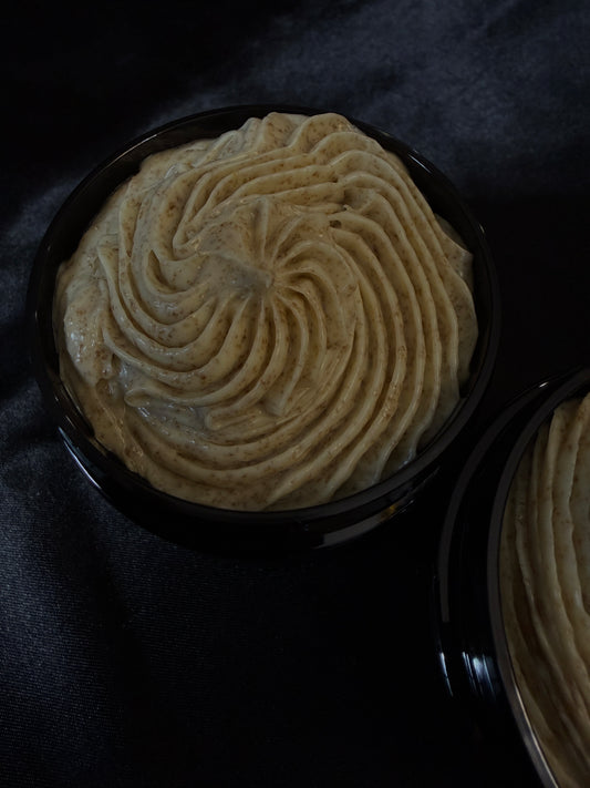 clear and bright natural face scrub