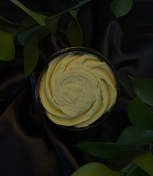 clear and bright natural face+body butter