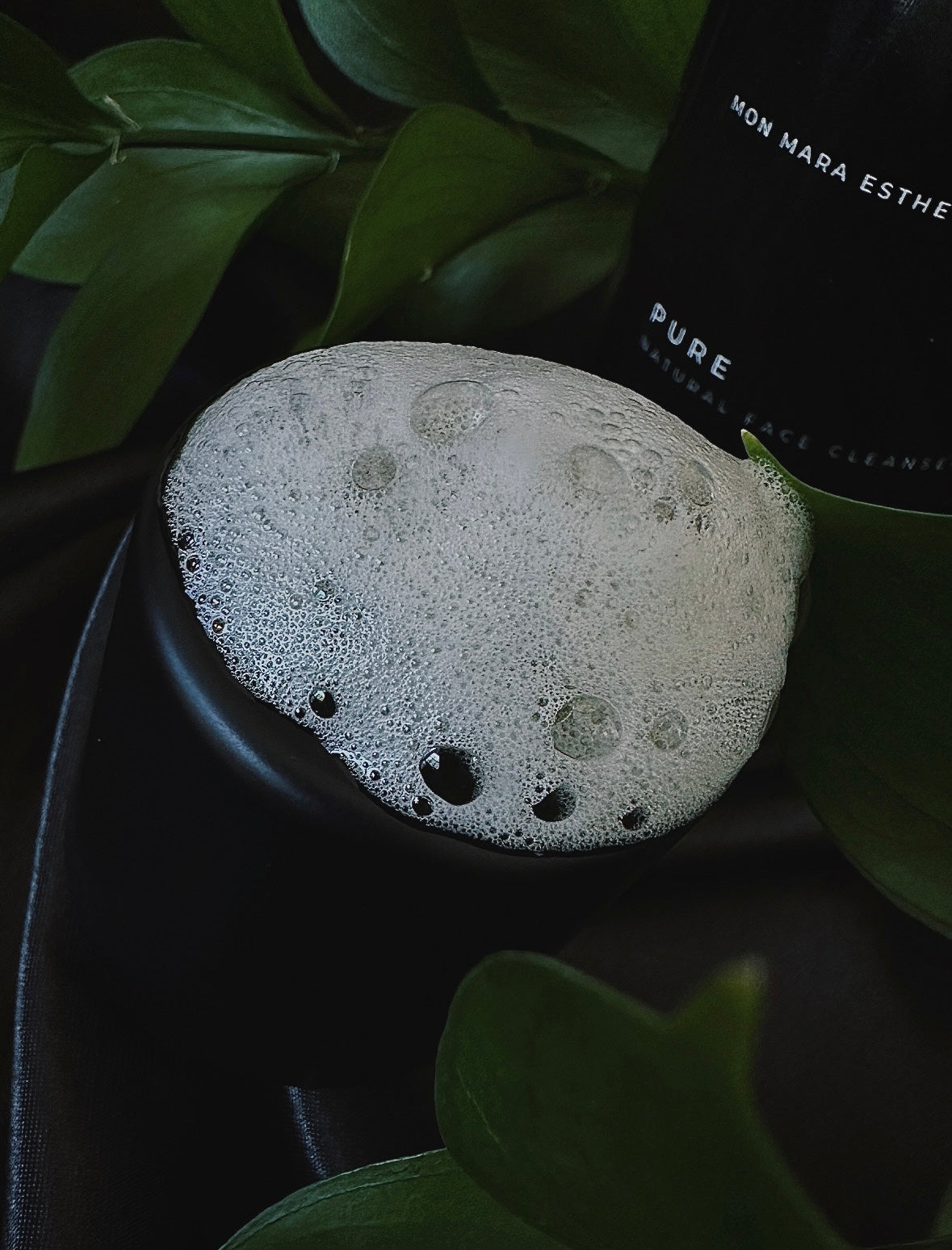 pure natural face cleanser