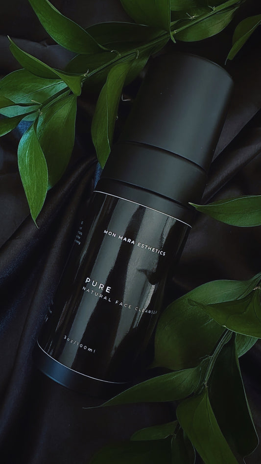 pure natural face cleanser